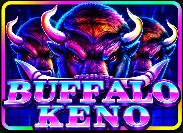 Buffalo Keno keno game on Juwa777