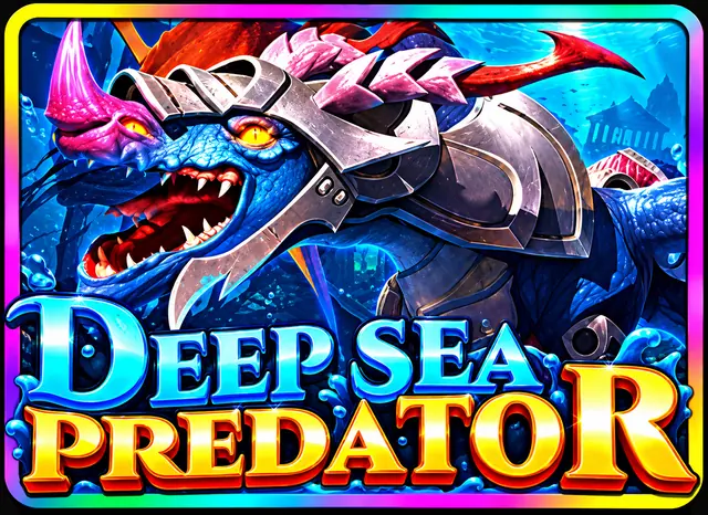 Deep Sea Predator fish game on Juwa777